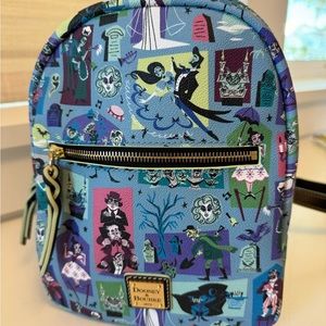 Disney Parks Haunted Mansion Dooney & Bourke Backpack